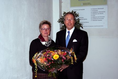 Anna Degenhardt und Dr. Franz-Josef Bohle
