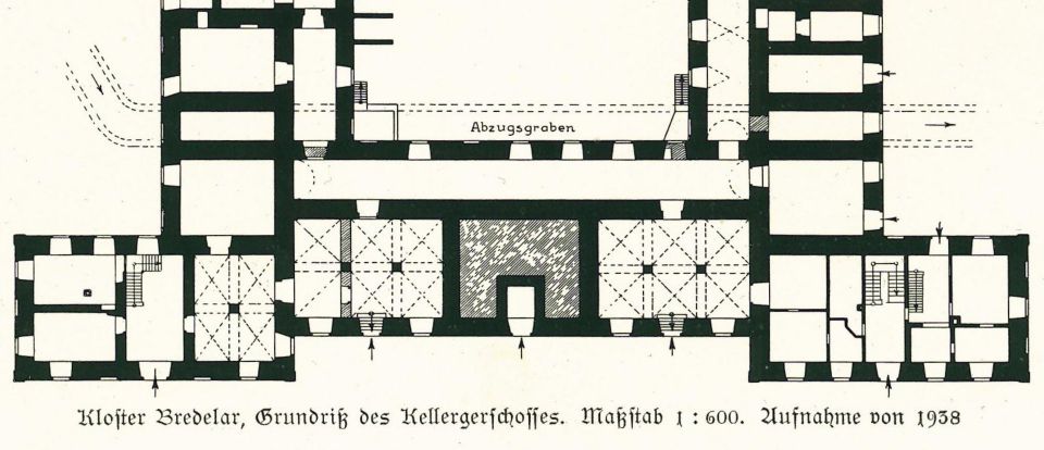 Abbildung aus "Bau- und Kunstdenkmale in Westfalen", Kreis Brilon 1952, Autor: Paul Michels, Seite 107